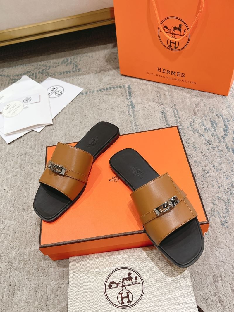 Hermes Slippers